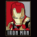 Product image Iron Man - Poster T-Shirt black