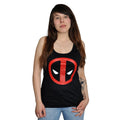 Product image Deadpool - Logo Tank Top Black