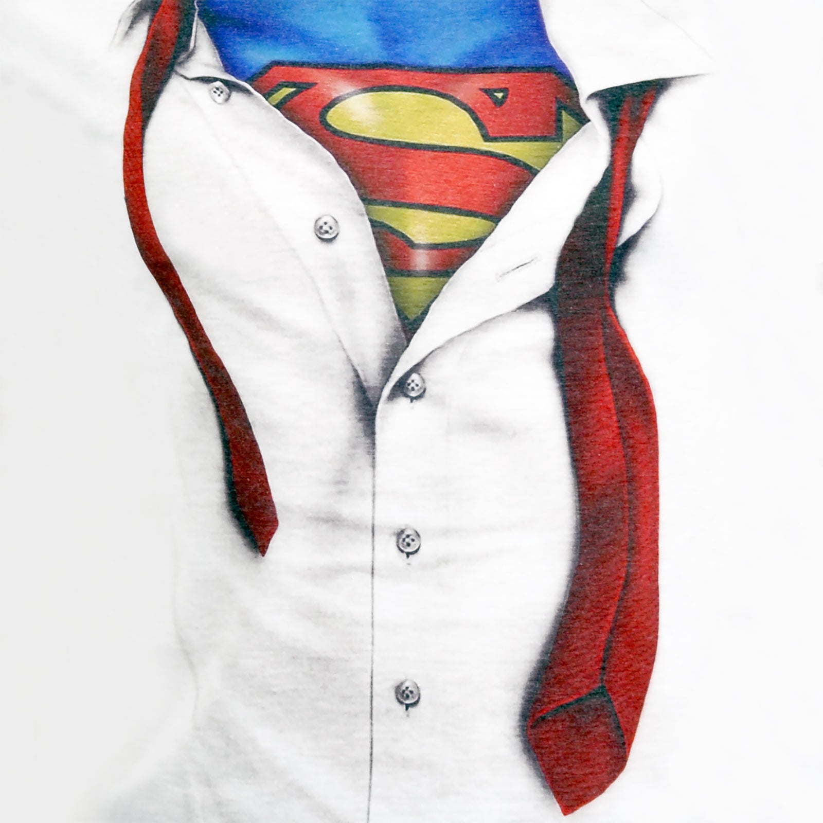 Product image Superman - Clark Kent T-Shirt white