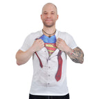 Product image Superman - Clark Kent T-Shirt white