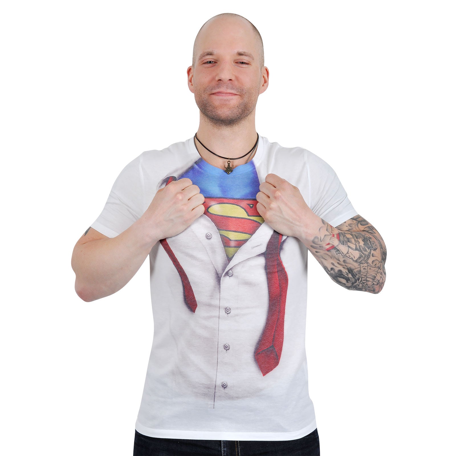 Product image Superman - Clark Kent T-Shirt white