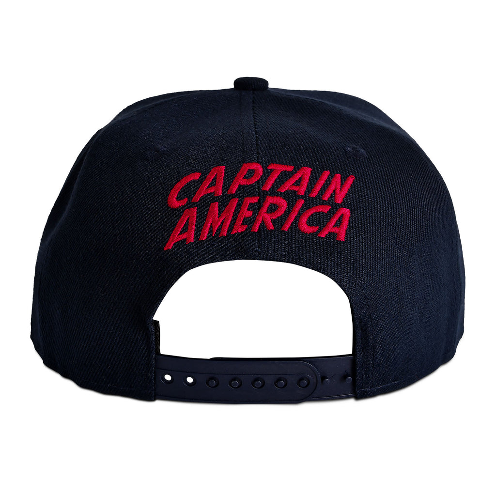 Product image Captain America - Logo Snapback Cap blue