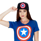 Product image Captain America - Logo Snapback Cap blue