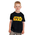 Product image Star Wars - Orange Logo Kids Shirt black