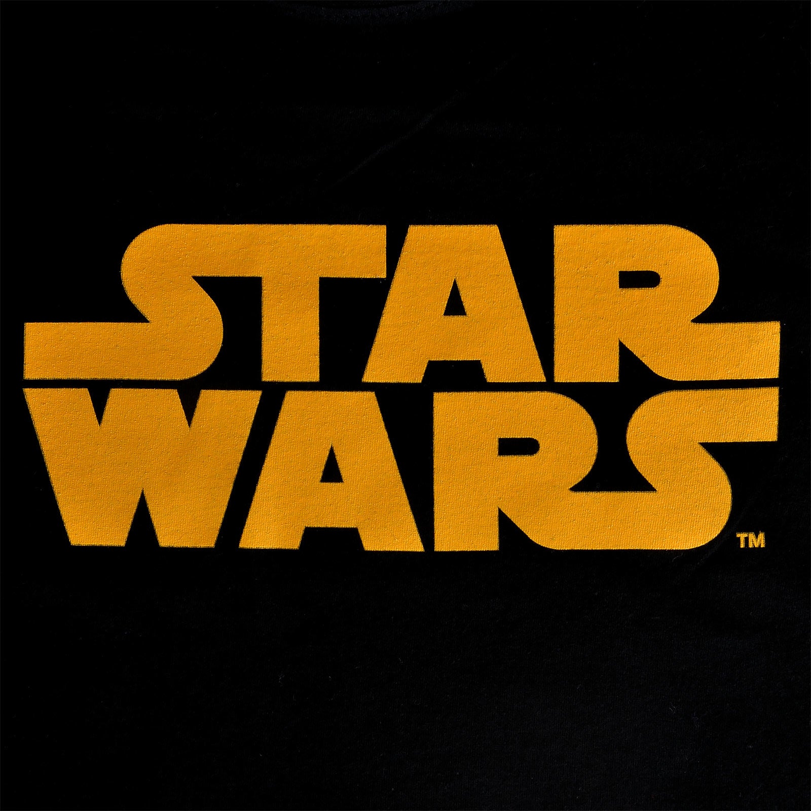 Product image Star Wars - Orange Logo Kids Shirt black