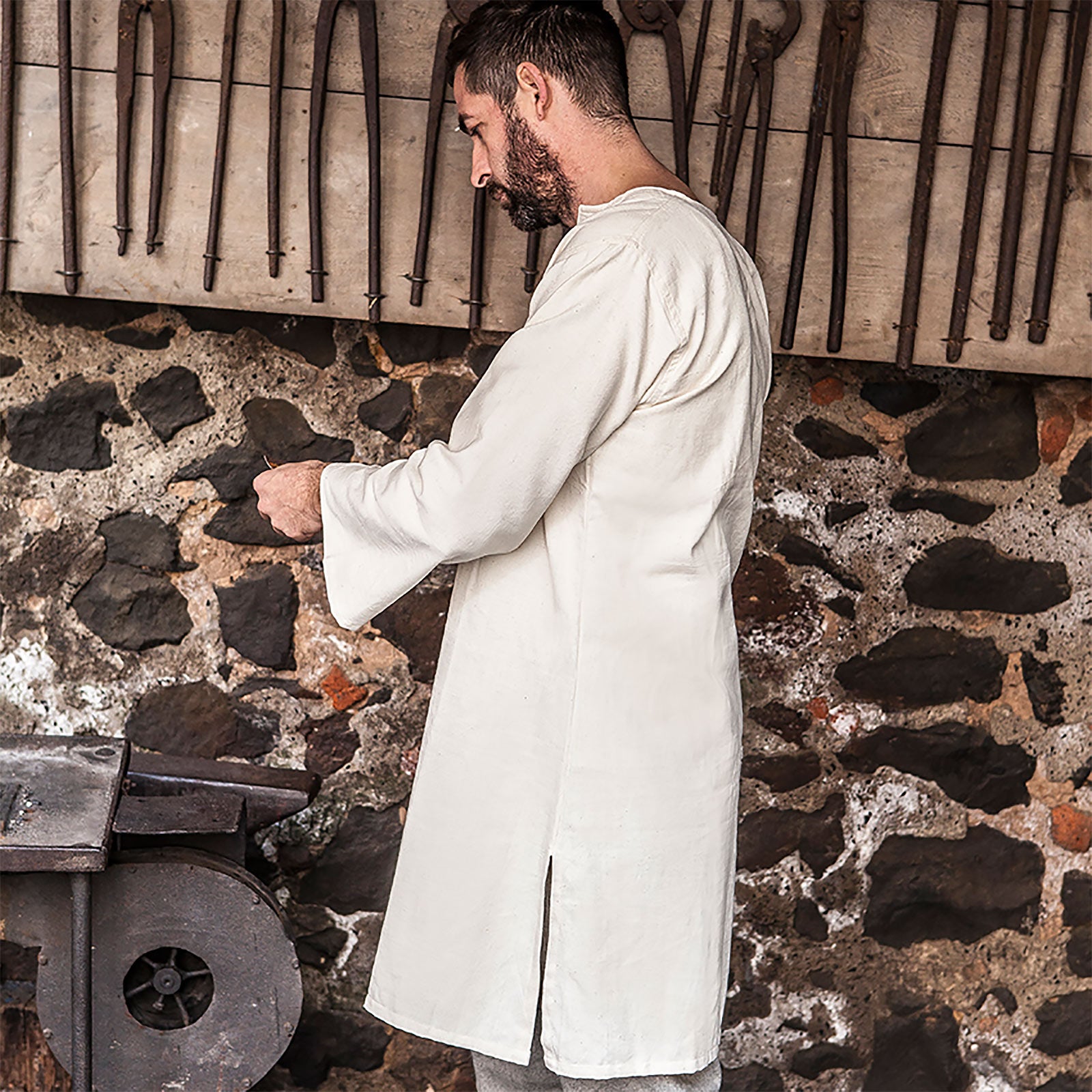 Product image Medieval under tunic Leif nature