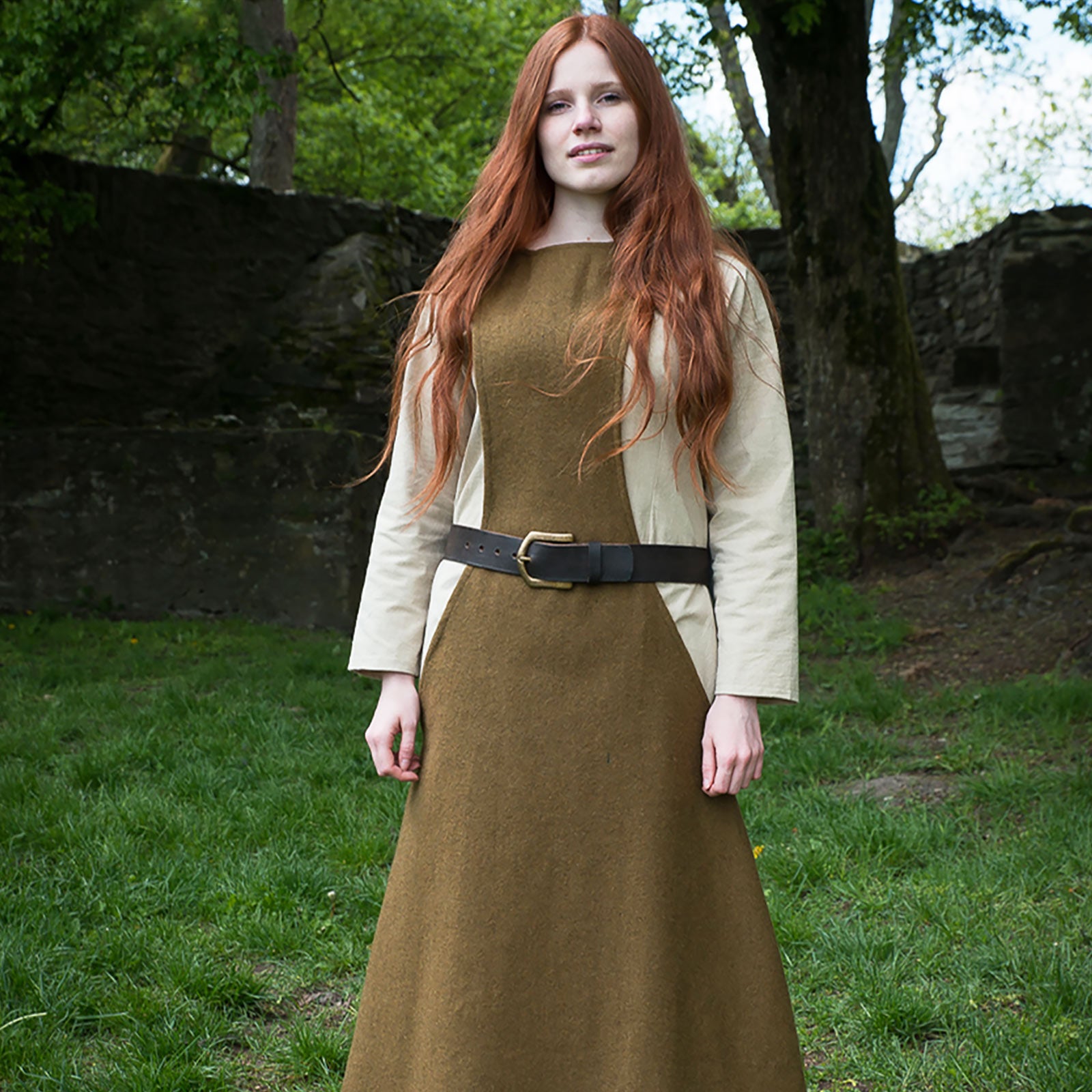 Product image Medieval Surcoat Albrun green