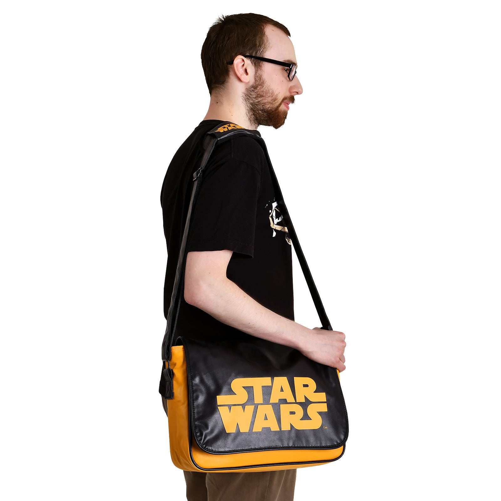 Product image Star Wars - Orange Logo Bag black
