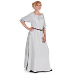Product image Medieval Short Sleeve Dress Natural