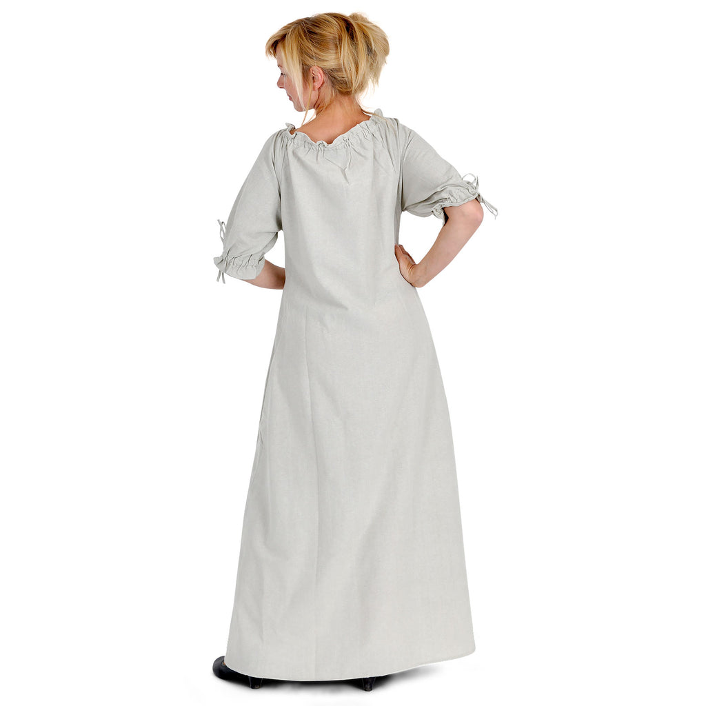 Product image Medieval Short Sleeve Dress Natural