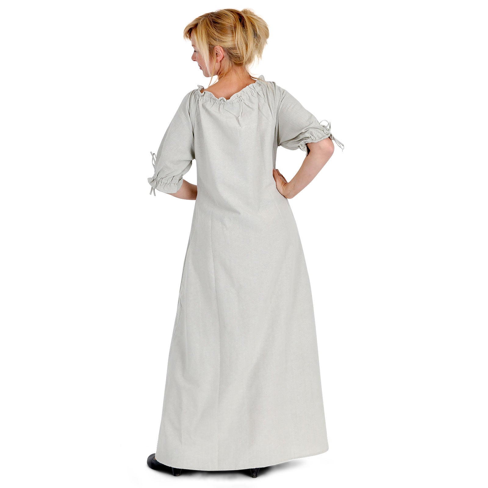 Product image Medieval Short Sleeve Dress Natural