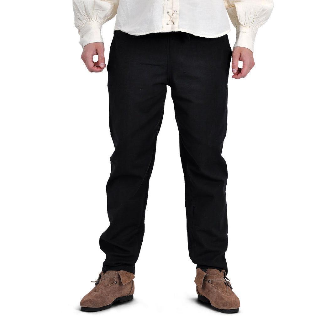 Product image Medieval trousers with elastic waistband black
