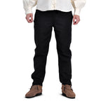 Product image Medieval trousers with elastic waistband black