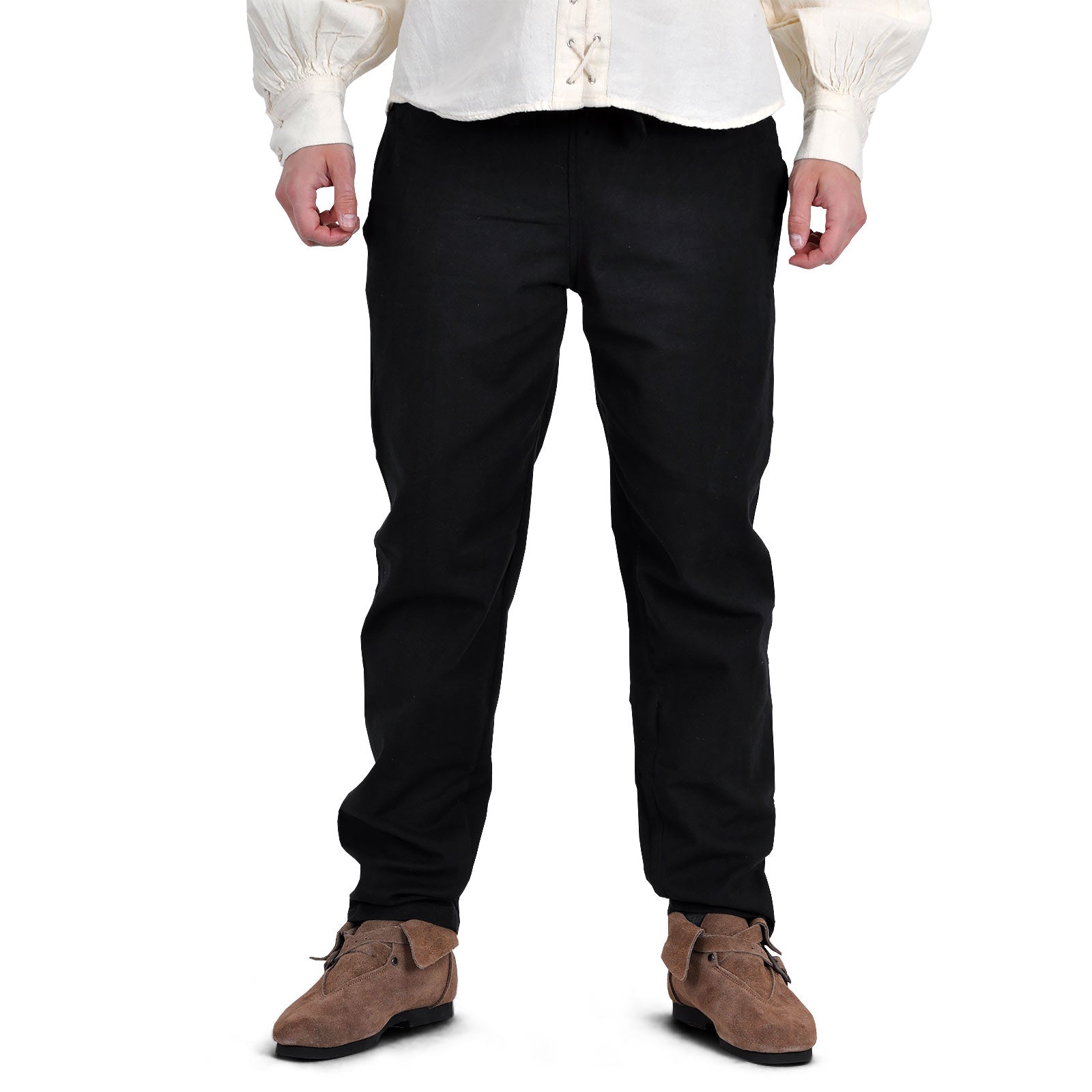 Product image Medieval trousers with elastic waistband black