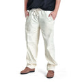 Product image Medieval trousers with elastic waistband natural
