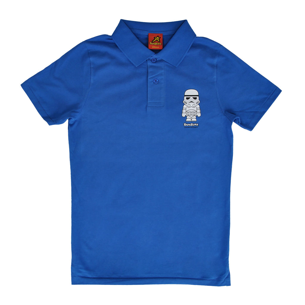 Product image Soldier - Toonstar Cartoon Polo Shirt blue