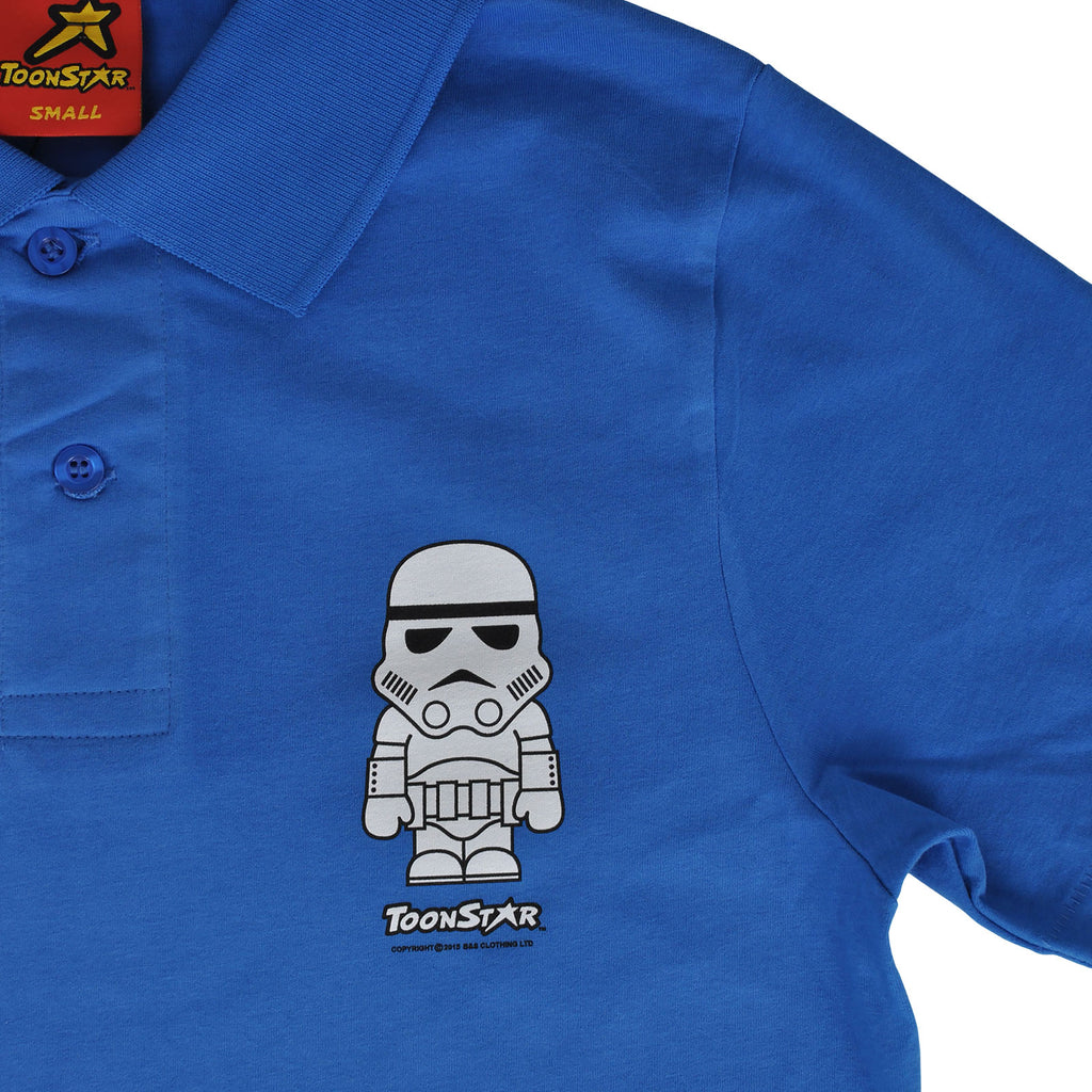 Product image Soldier - Toonstar Cartoon Polo Shirt blue