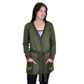 Product image Zelda - Logo Cardigan olive