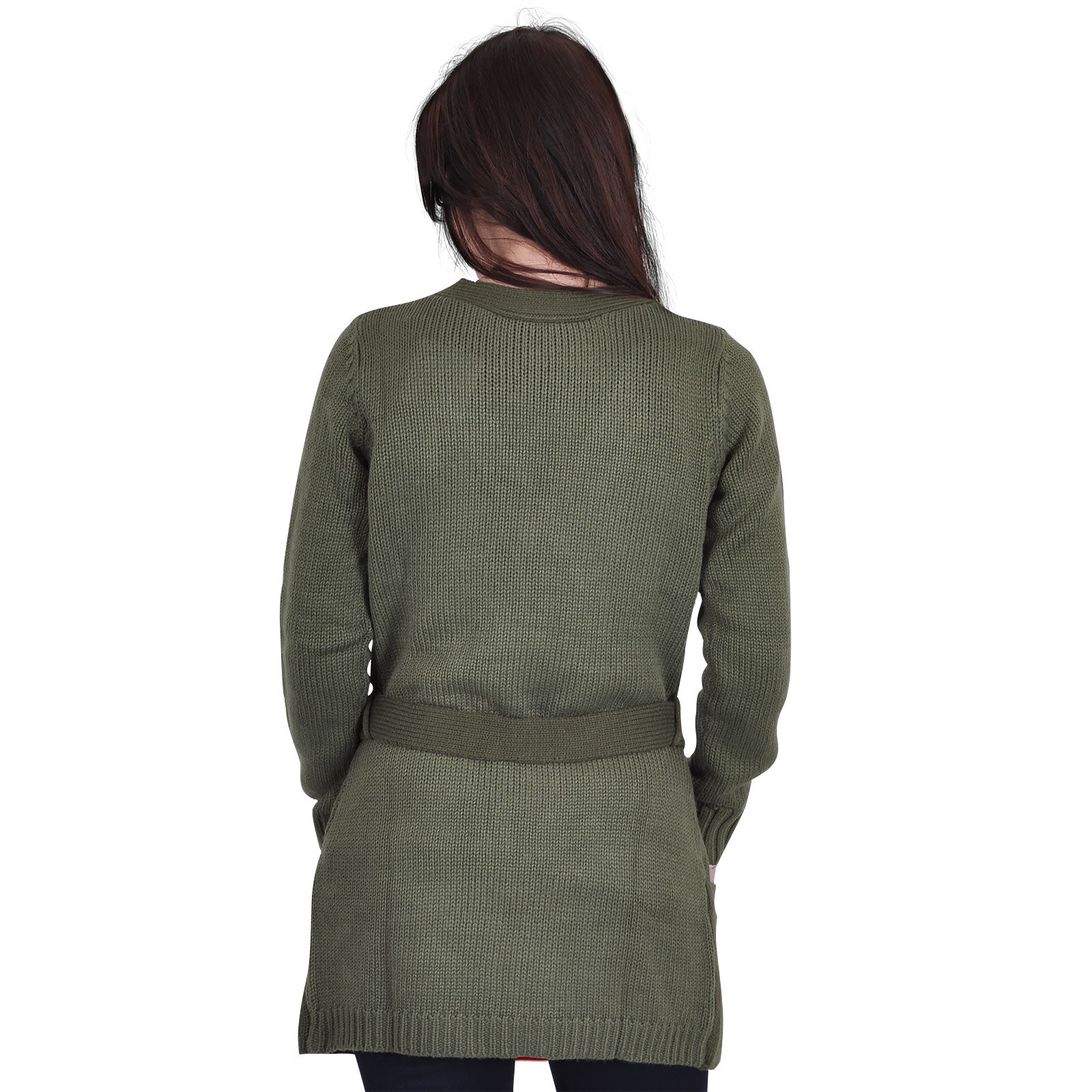 Product image Zelda - Logo Cardigan olive