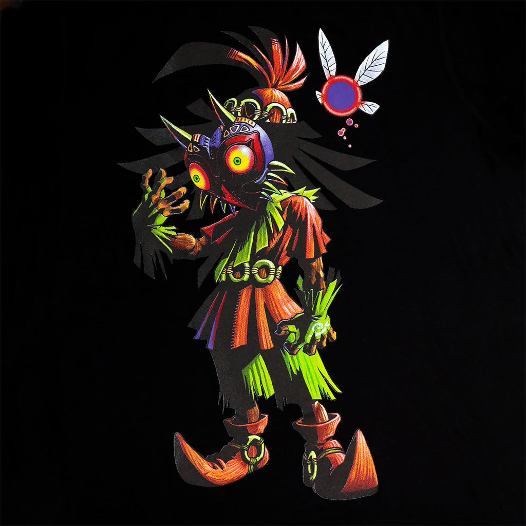 Product image Zelda - Majoras Mask T-Shirt black