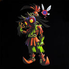 Product image Zelda - Majoras Mask T-Shirt black