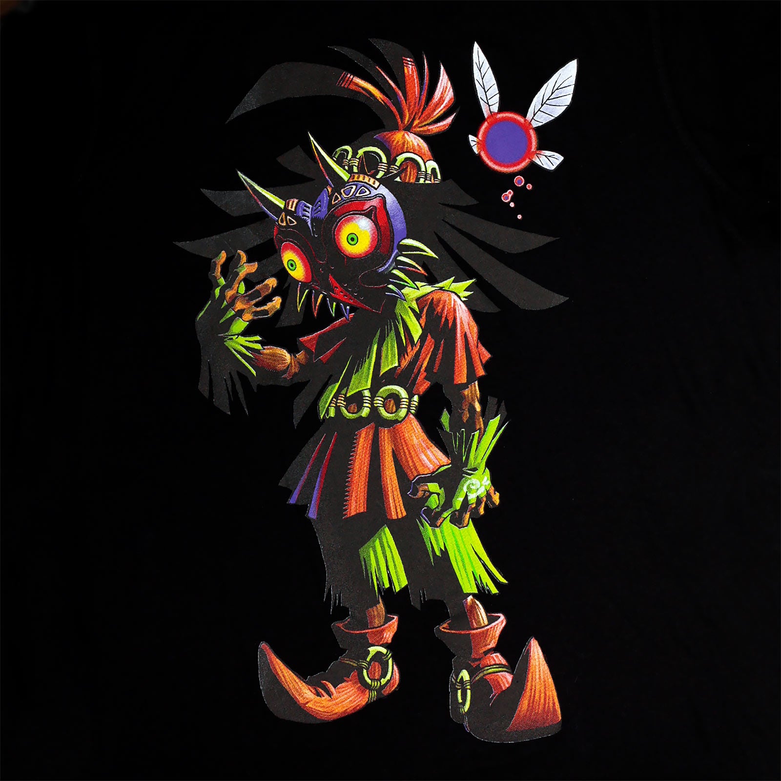 Product image Zelda - Majoras Mask T-Shirt black