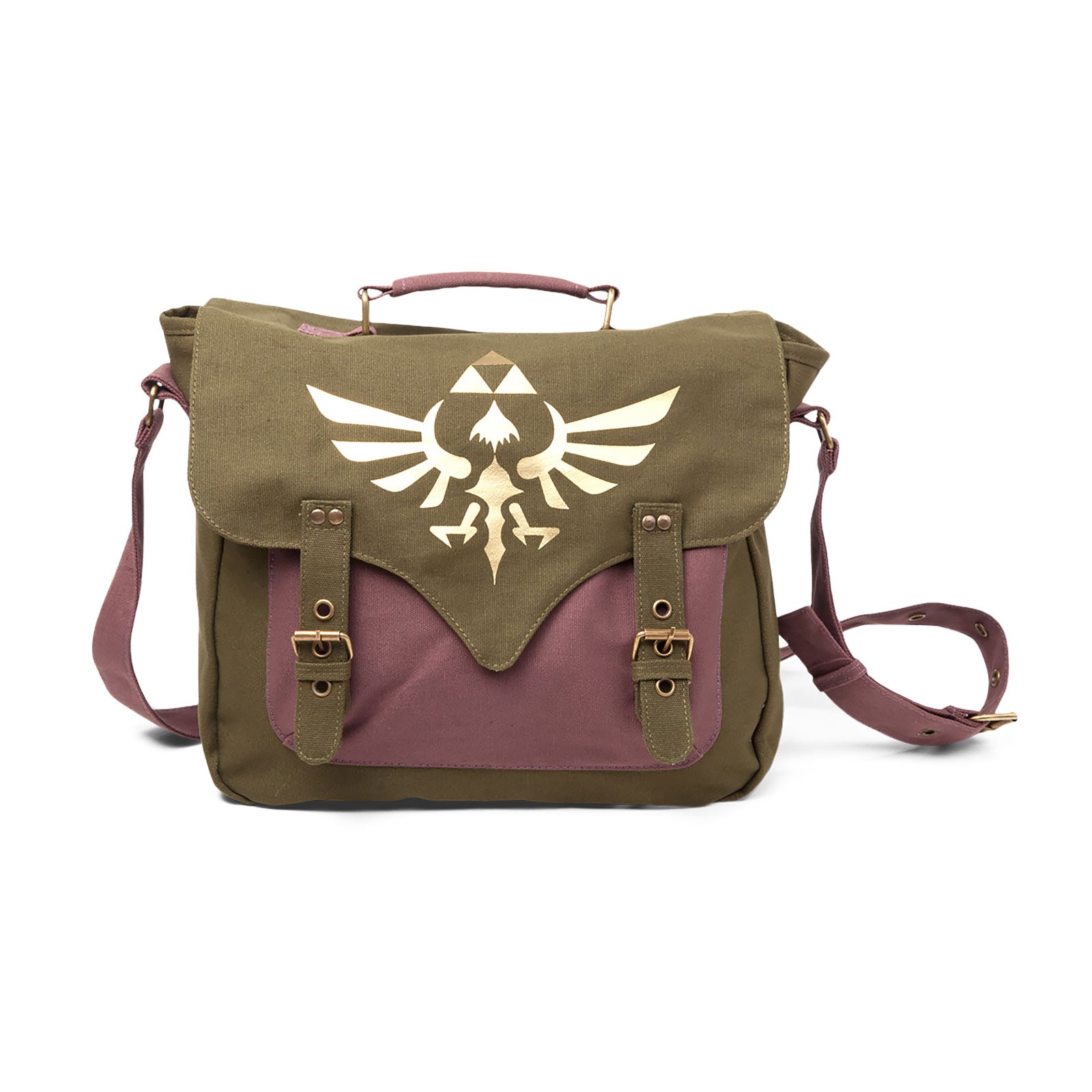 Product image Zelda - Triforce Logo Messenger Bag