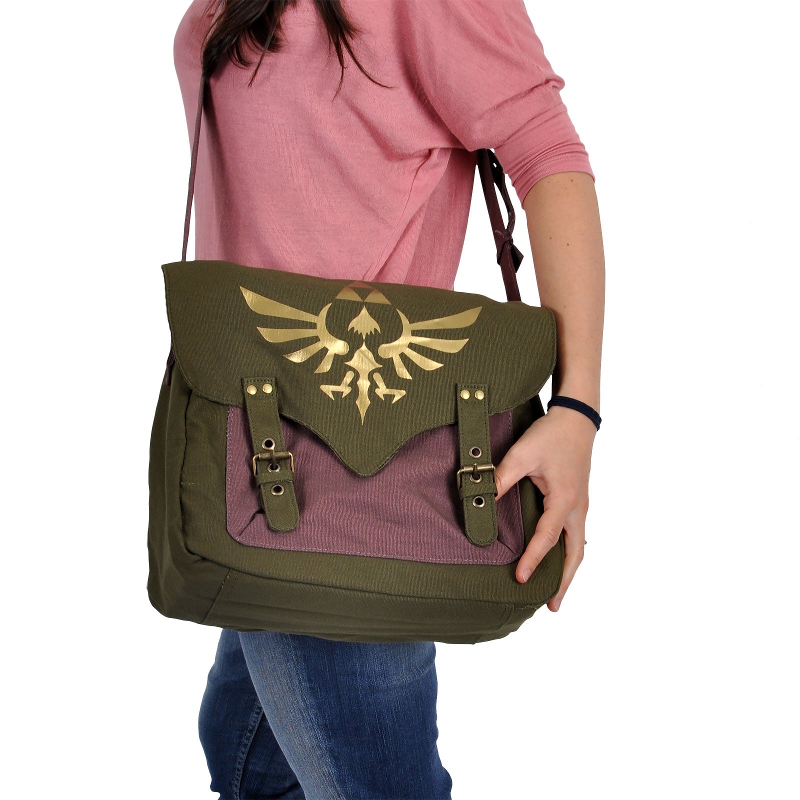 Product image Zelda - Triforce Logo Messenger Bag