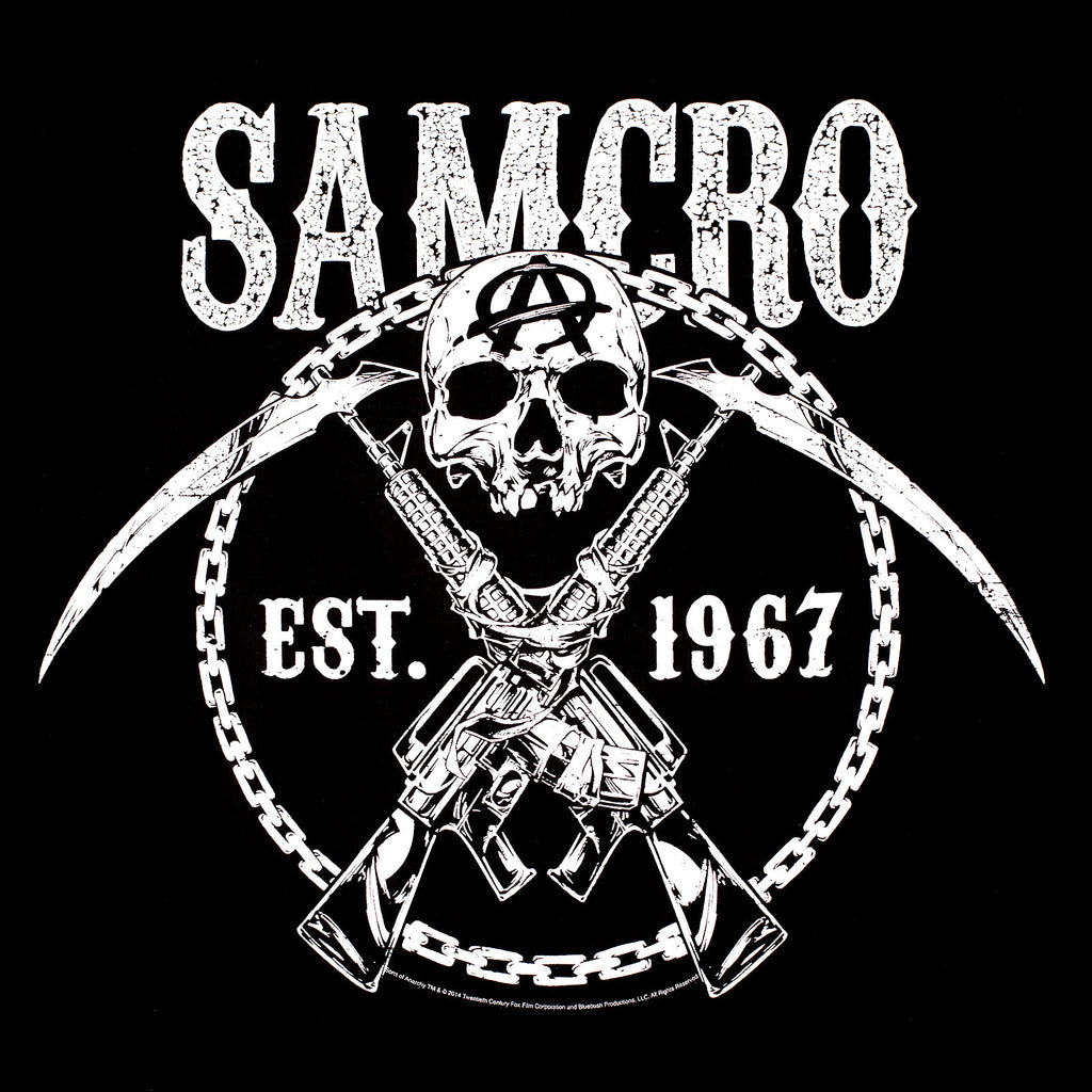 Product image Sons of Anarchy - Samcro T-Shirt black