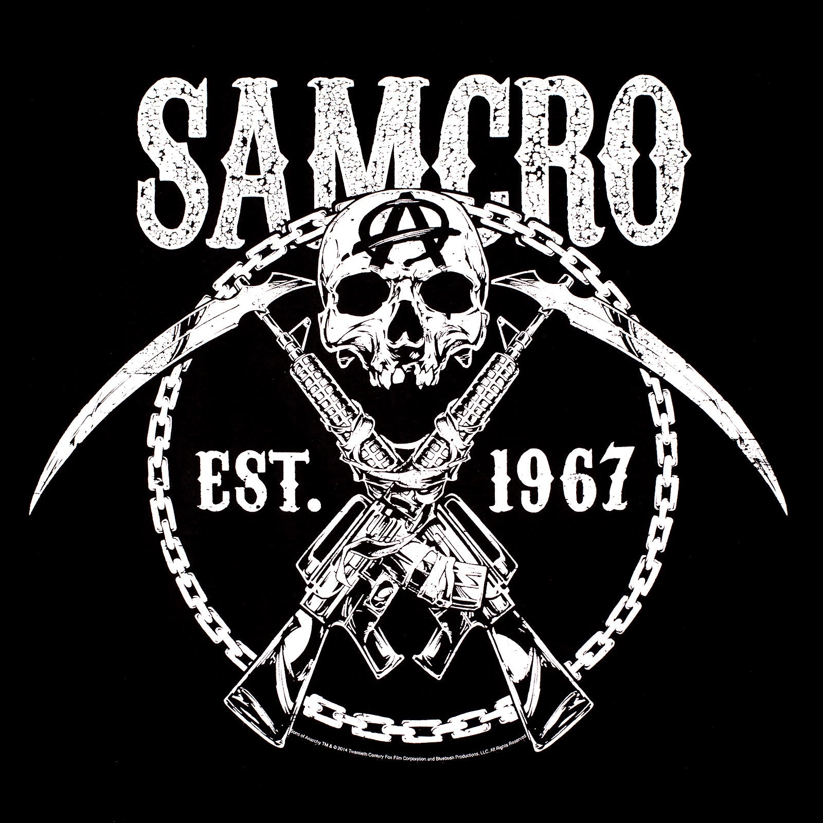 Product image Sons of Anarchy - Samcro T-Shirt black