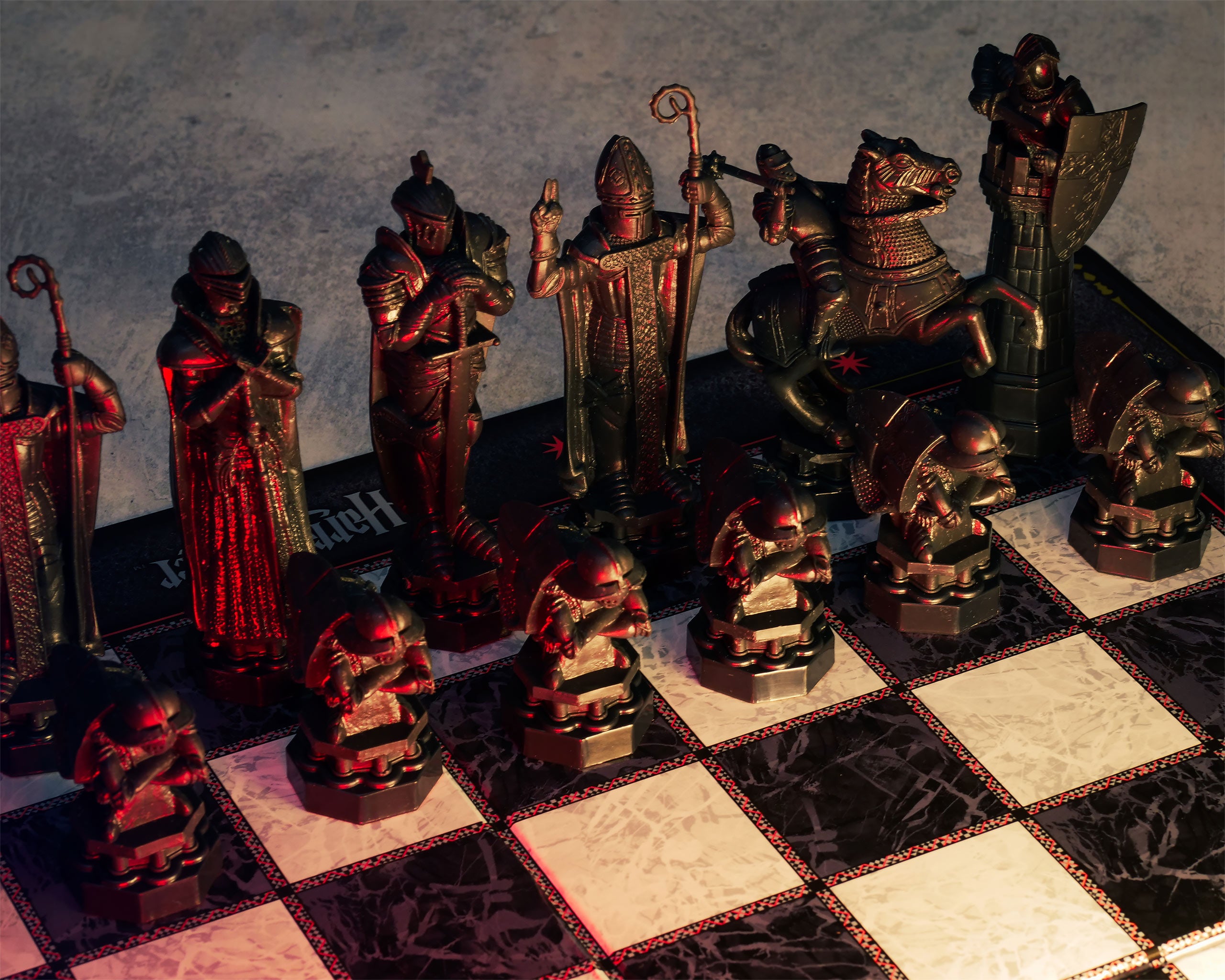 Product image Harry Potter - Wizard Chess Set