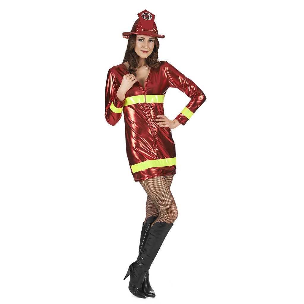Product image Firefighter Lady Costume