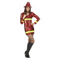 Product image Firefighter Lady Costume