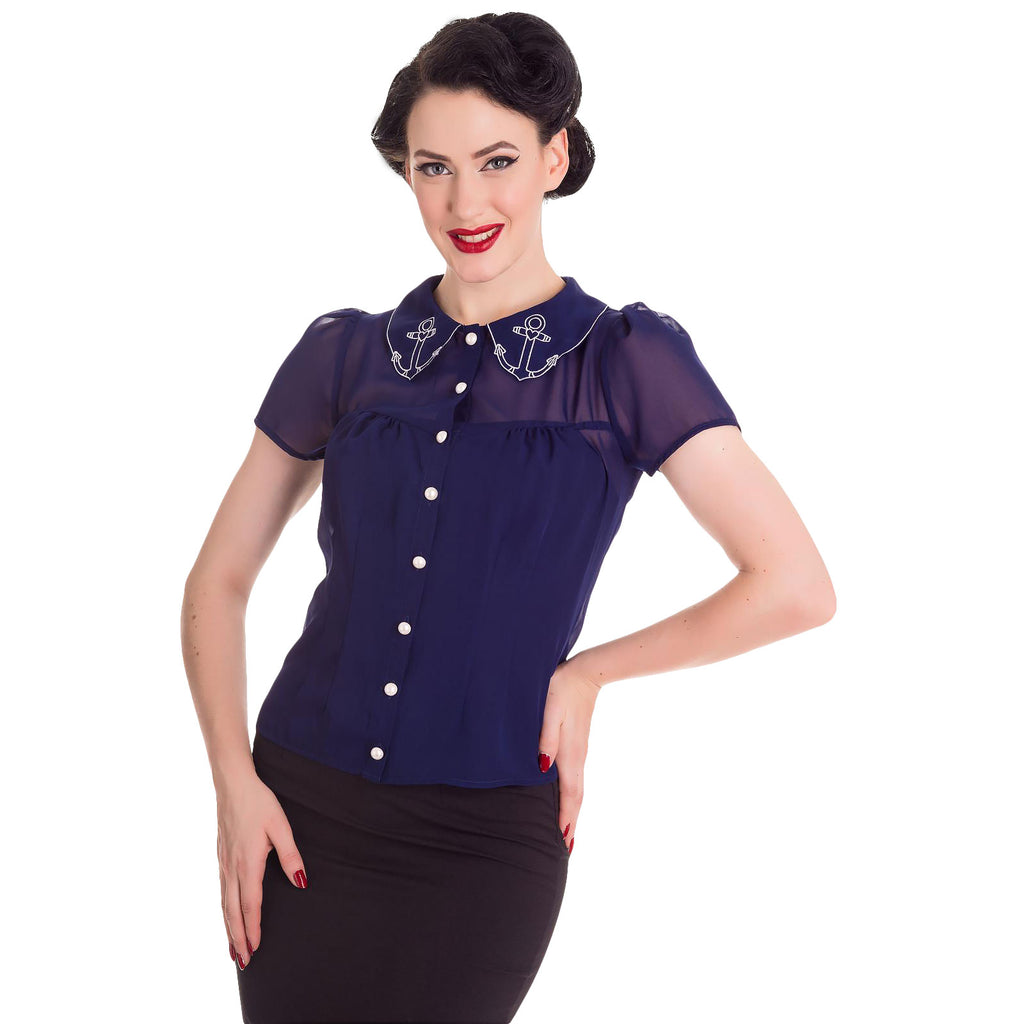 Product image Rockabilly Blouse Ahoy