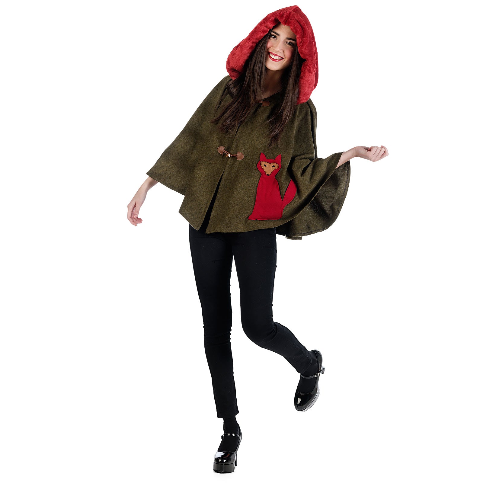 Product image Fox - Costume Cape Olive