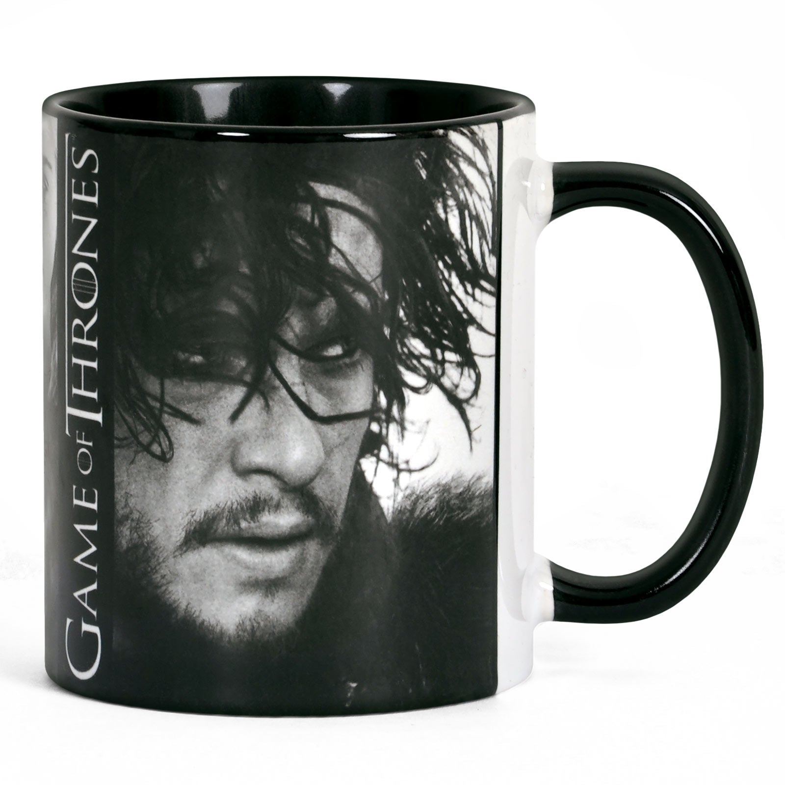 Product image Game of Thrones - Jon Snow Mug - Black Line