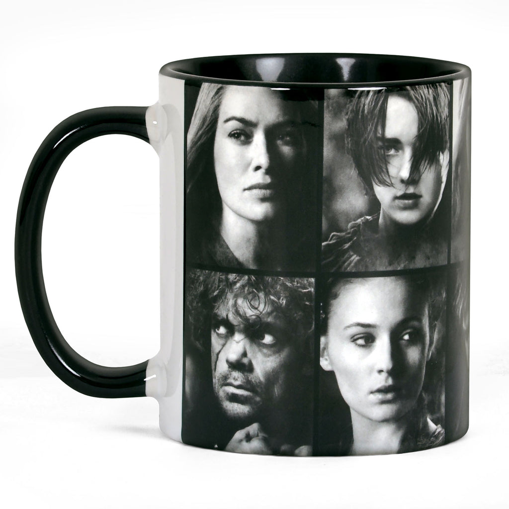 Product image Game of Thrones - Jon Snow Mug - Black Line