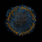 Product image The Lord of the Rings - Ring of Power T-Shirt black