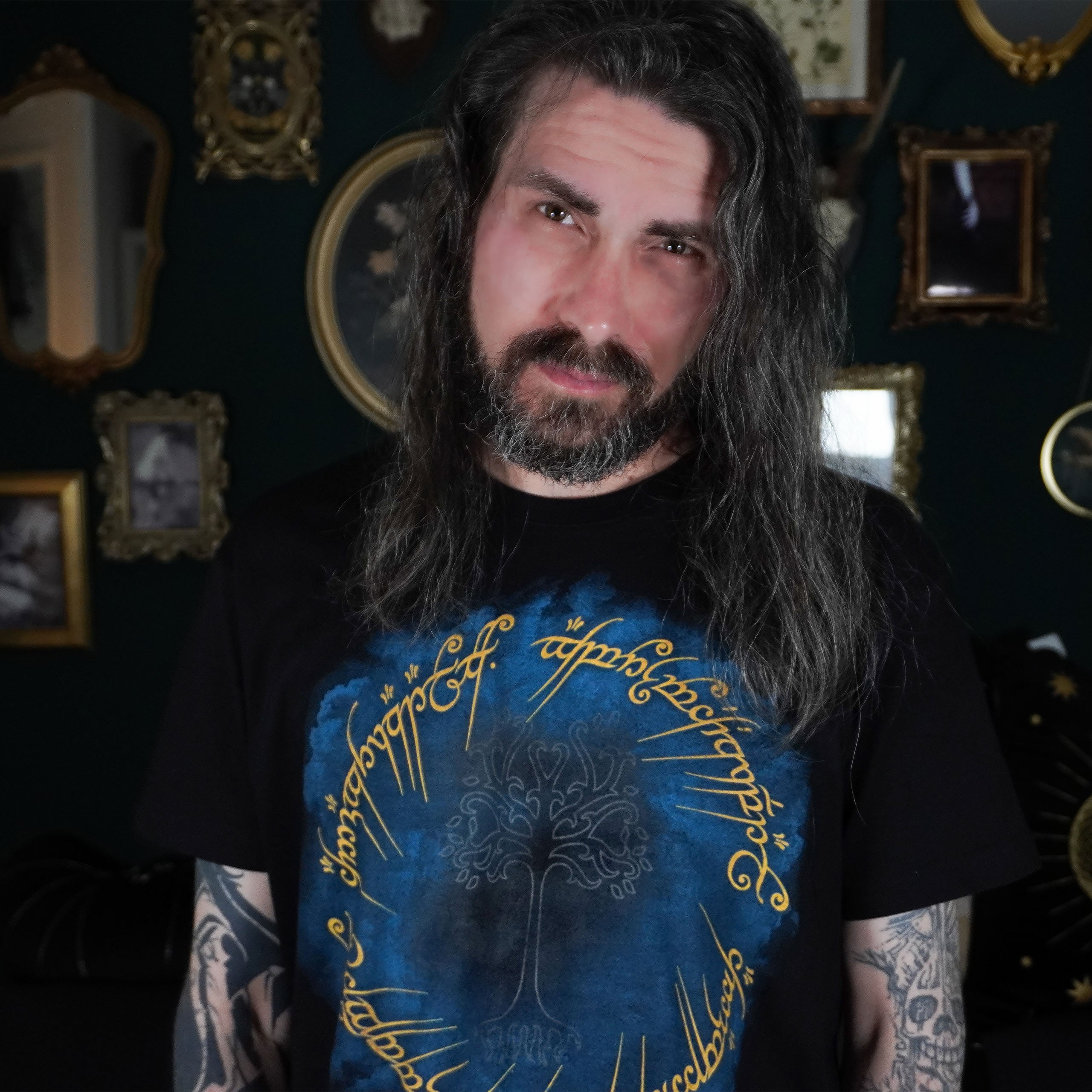 Product image The Lord of the Rings - Ring of Power T-Shirt black