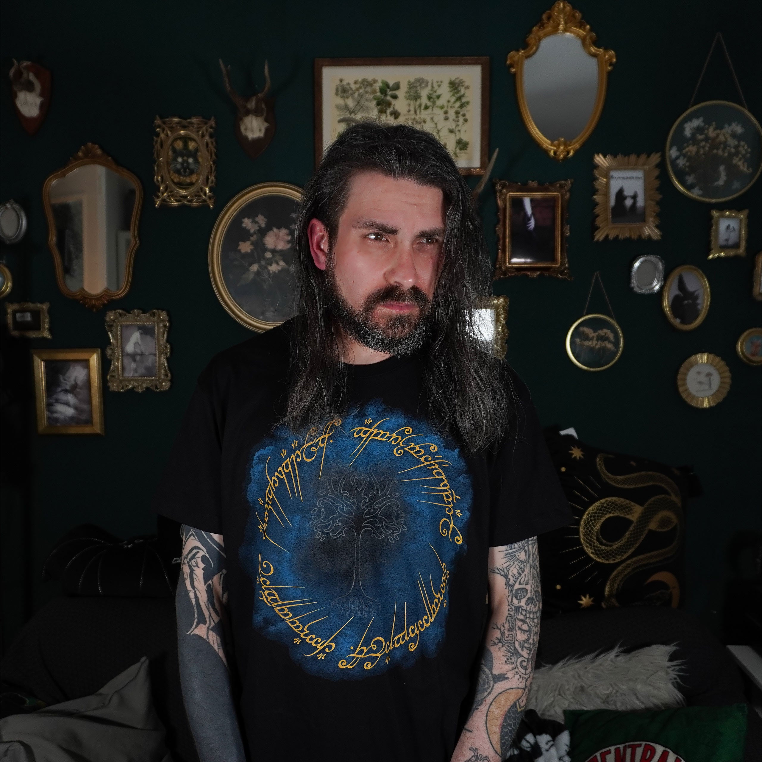 Product image The Lord of the Rings - Ring of Power T-Shirt black