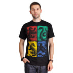 Product image Harry Potter - Hogwarts Crest distressed t-shirt black