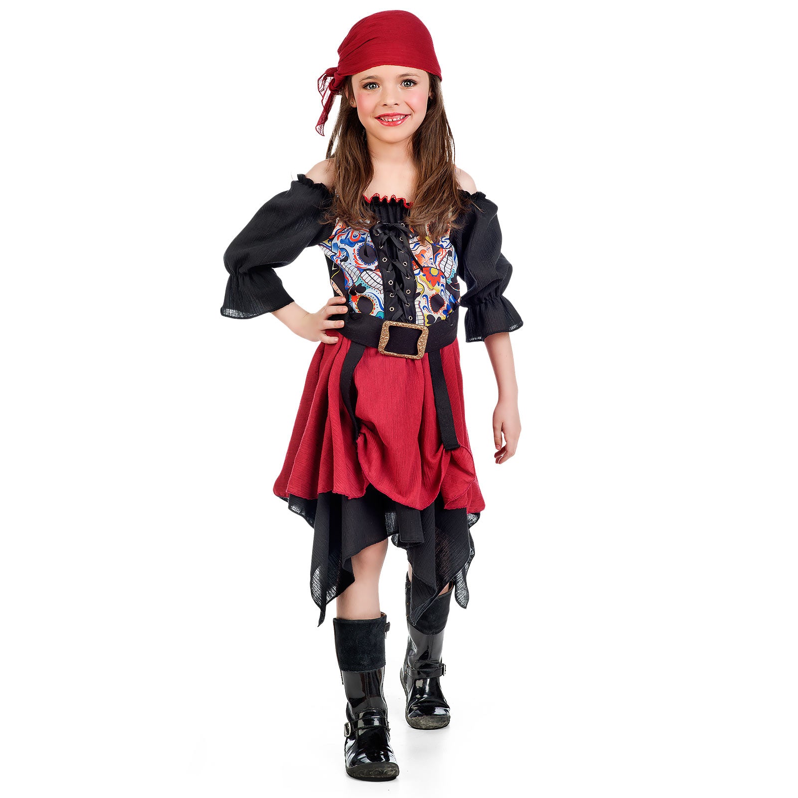 Product image Fiery Pirate - Girl's Costume