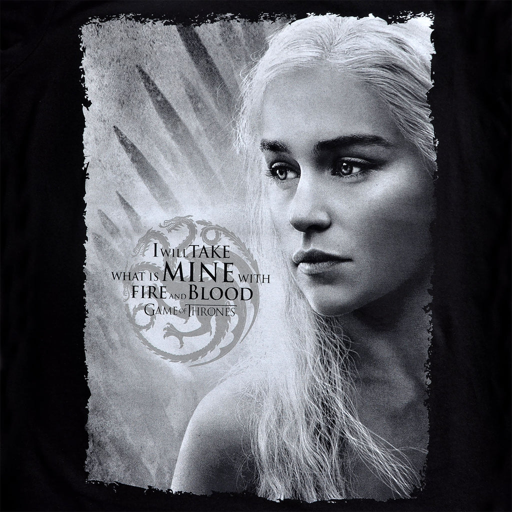 Product image Game of Thrones - Daenerys Fire and Blood T-Shirt