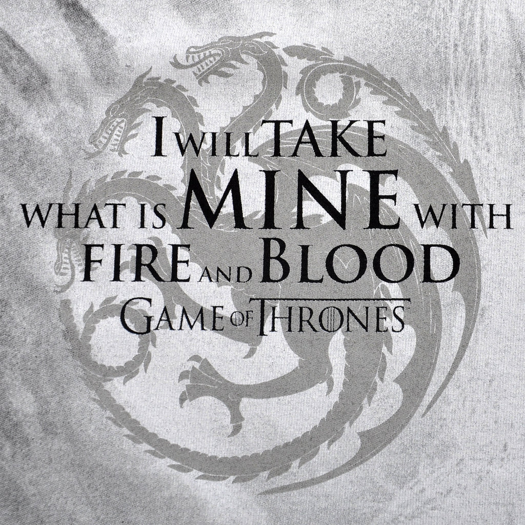 Product image Game of Thrones - Daenerys Fire and Blood T-Shirt
