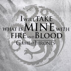 Product image Game of Thrones - Daenerys Fire and Blood T-Shirt