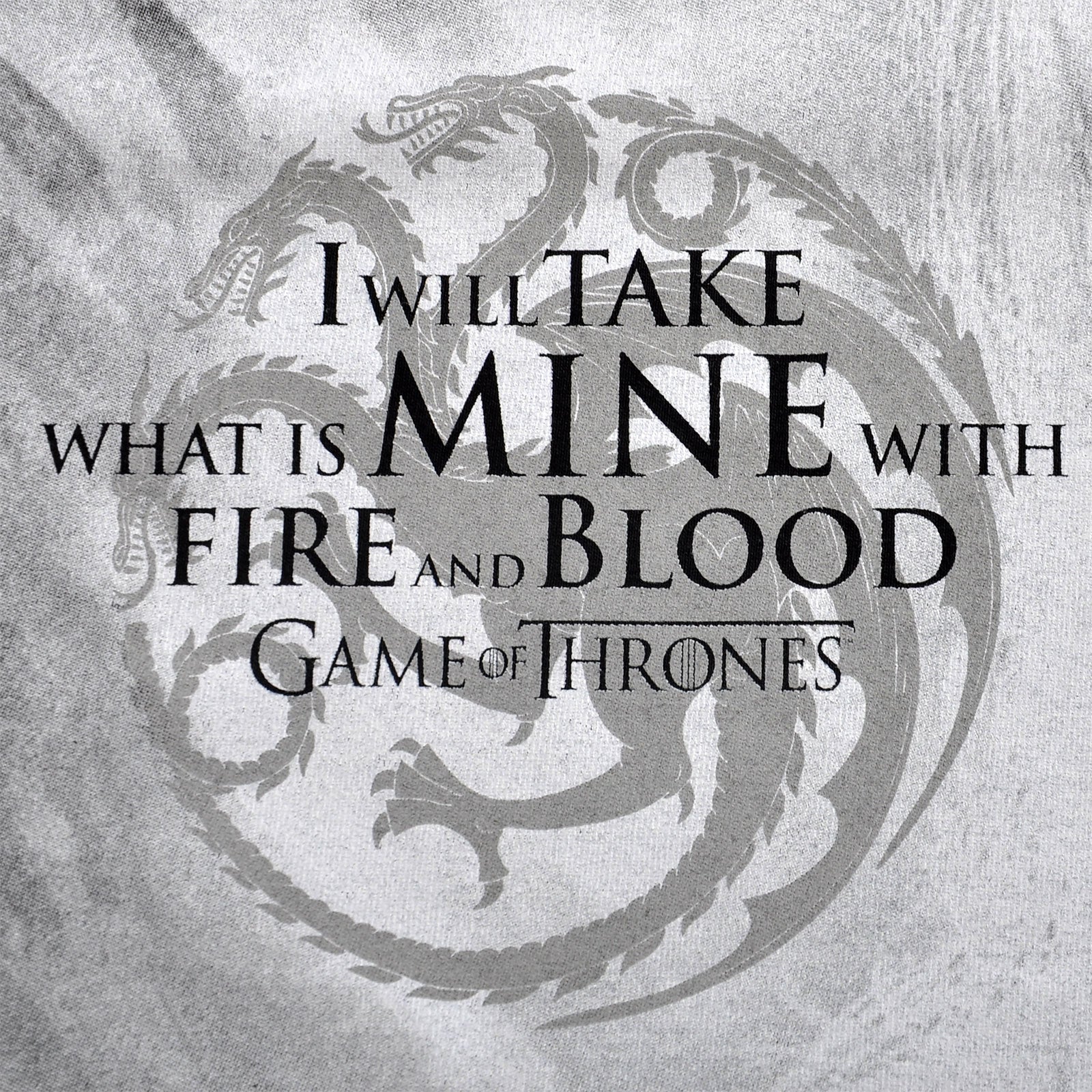 Product image Game of Thrones - Daenerys Fire and Blood T-Shirt