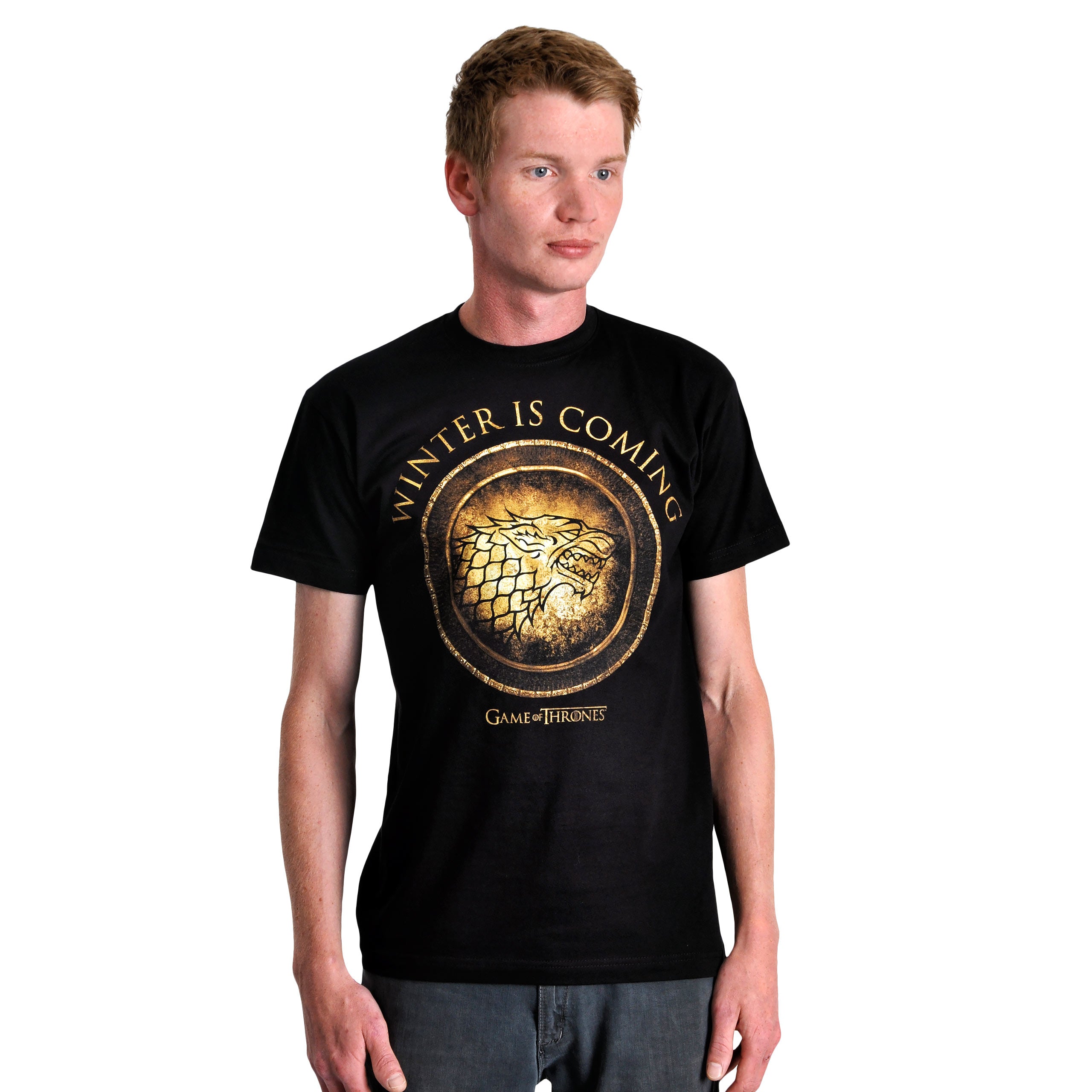Product image Game of Thrones - House Stark Circular T-Shirt