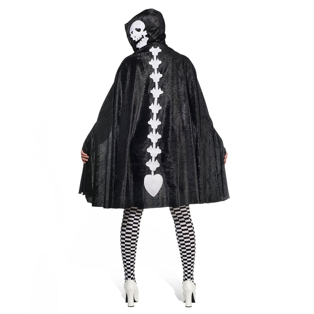 Product image Skeleton Cape - Costume Cloak Women