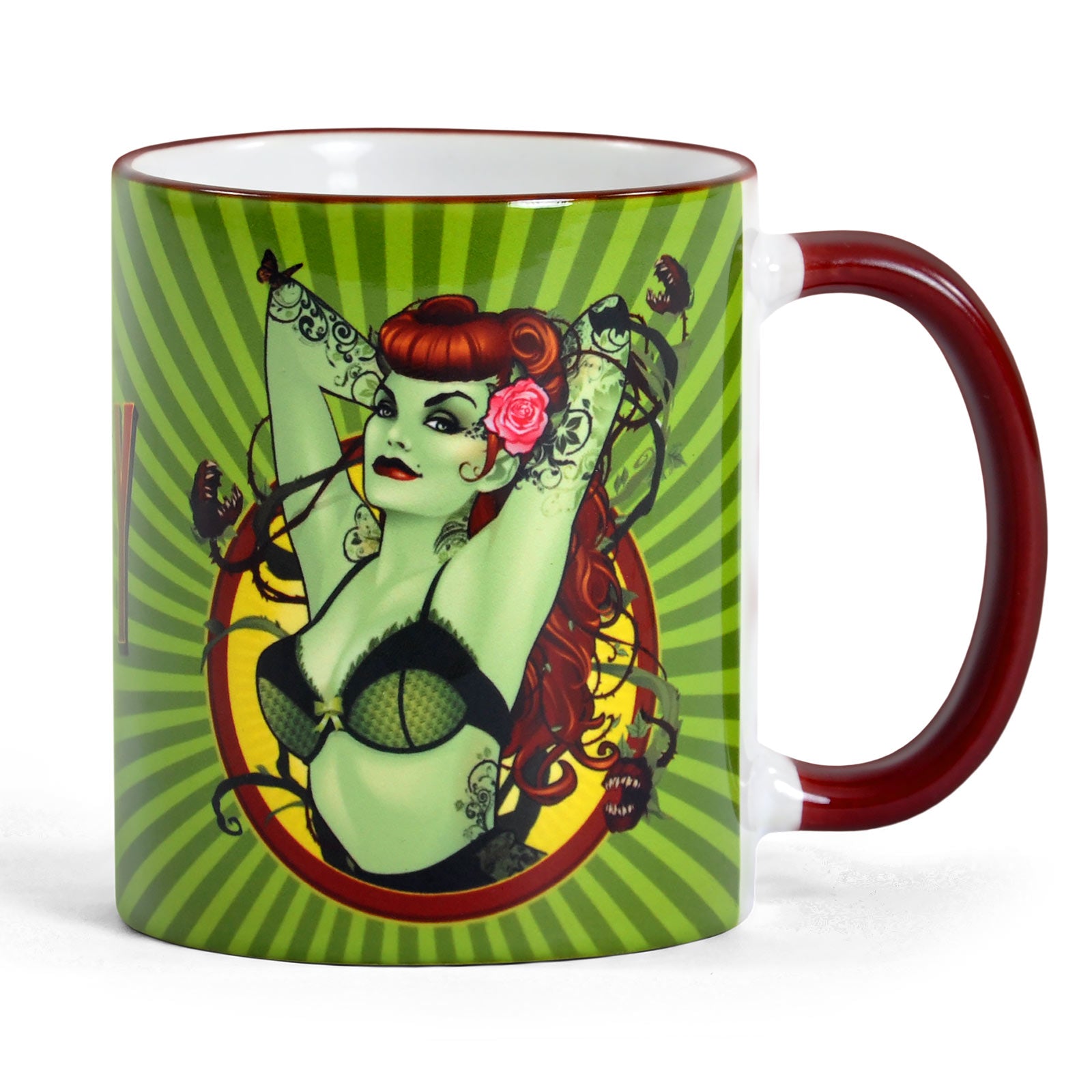 Product image Poison Ivy - Pin-up Comic Mug