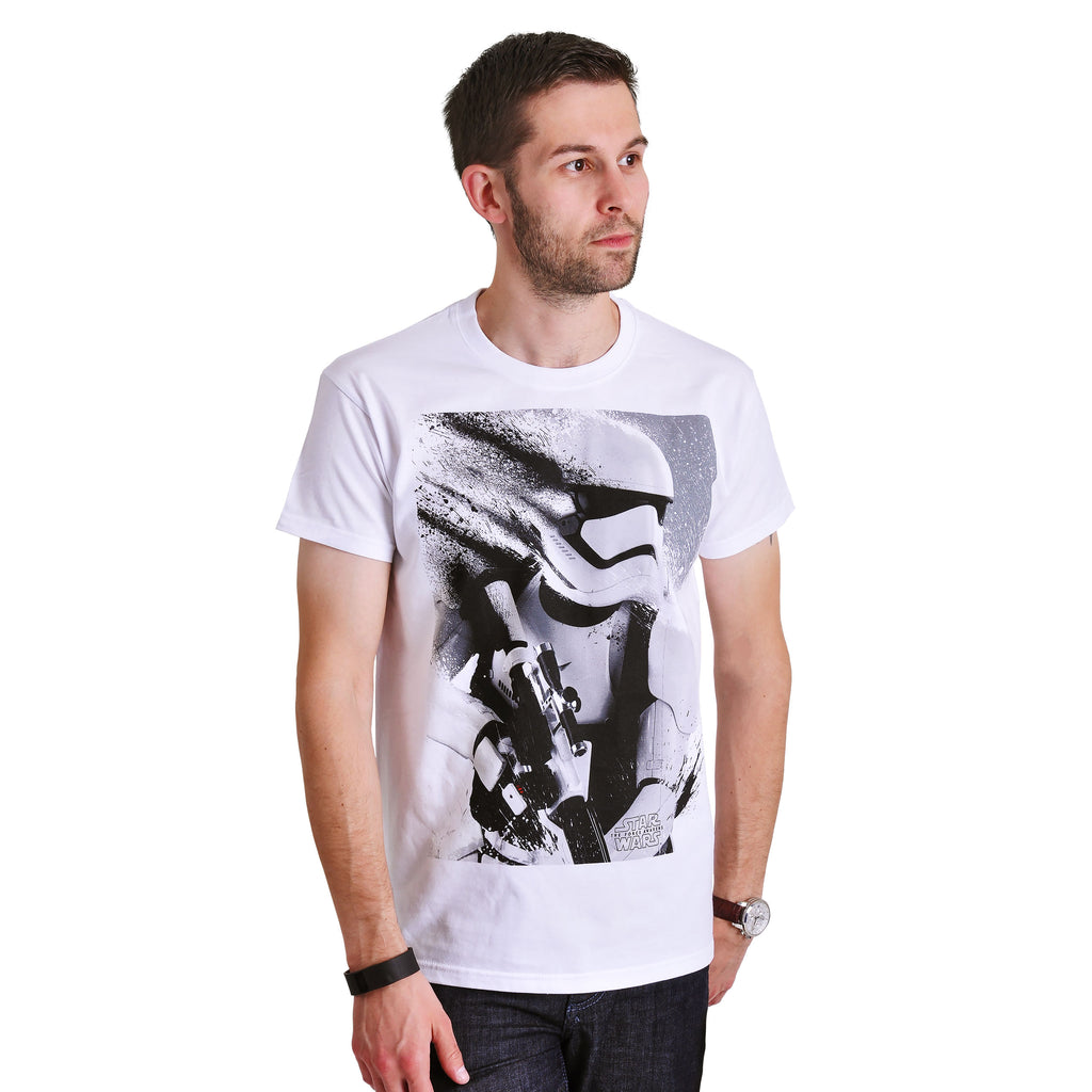 Product image Star Wars - Stormtrooper Splatter T-Shirt white